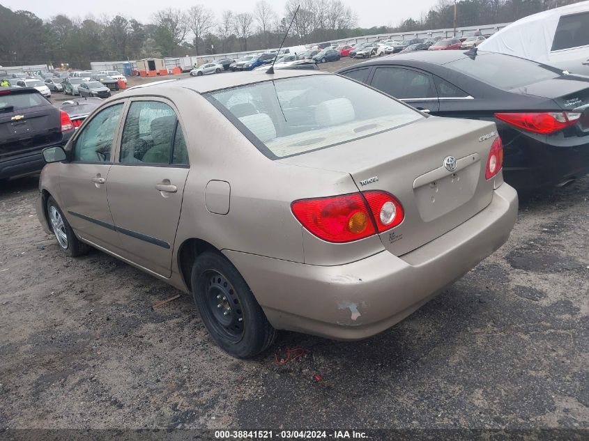 2004 Toyota Corolla Ce VIN: 1NXBR32E64Z331135 Lot: 38841521