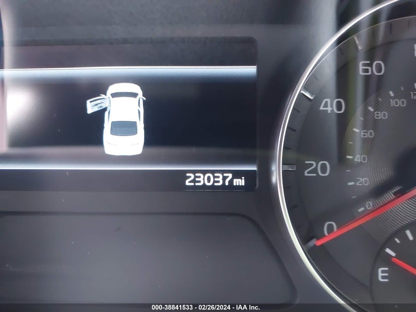 2023 KIA FORTE 2L I4   N(VIN: 3KPF24AD2PE527228