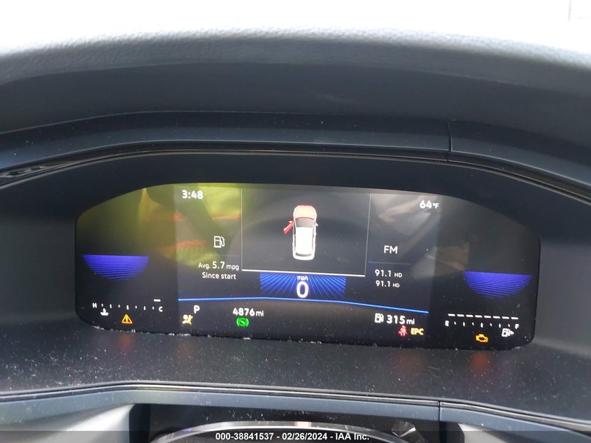 2024 VOLKSWAGEN TAOS 1.5T SE - 3VVSX7B25RM024513