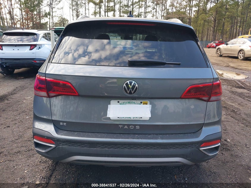 2024 VOLKSWAGEN TAOS 1.5T SE - 3VVSX7B25RM024513