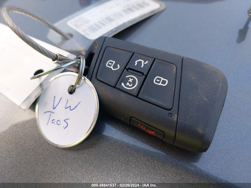 2024 VOLKSWAGEN TAOS 1.5T SE - 3VVSX7B25RM024513