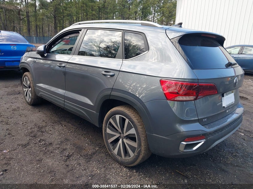 2024 VOLKSWAGEN TAOS 1.5T SE - 3VVSX7B25RM024513