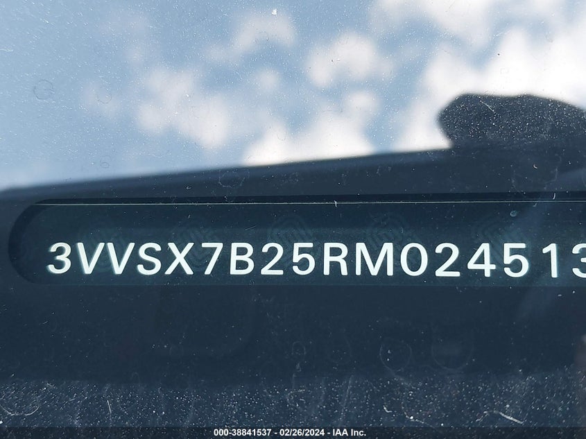 2024 VOLKSWAGEN TAOS 1.5T SE - 3VVSX7B25RM024513