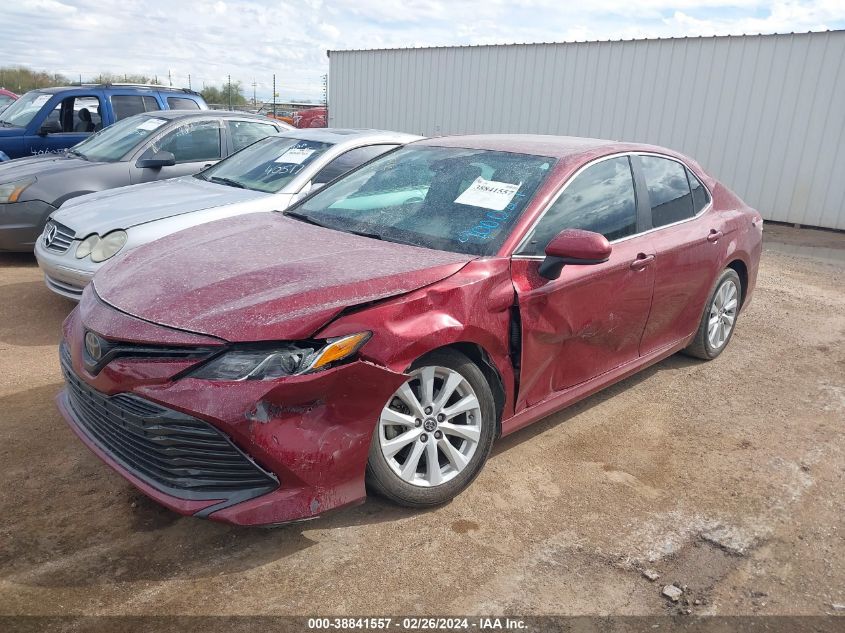 2020 Toyota Camry Le VIN: 4T1C11AKXLU900087 Lot: 40389490