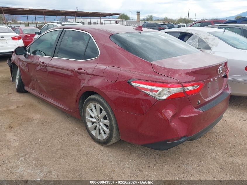 2020 Toyota Camry Le VIN: 4T1C11AKXLU900087 Lot: 40389490