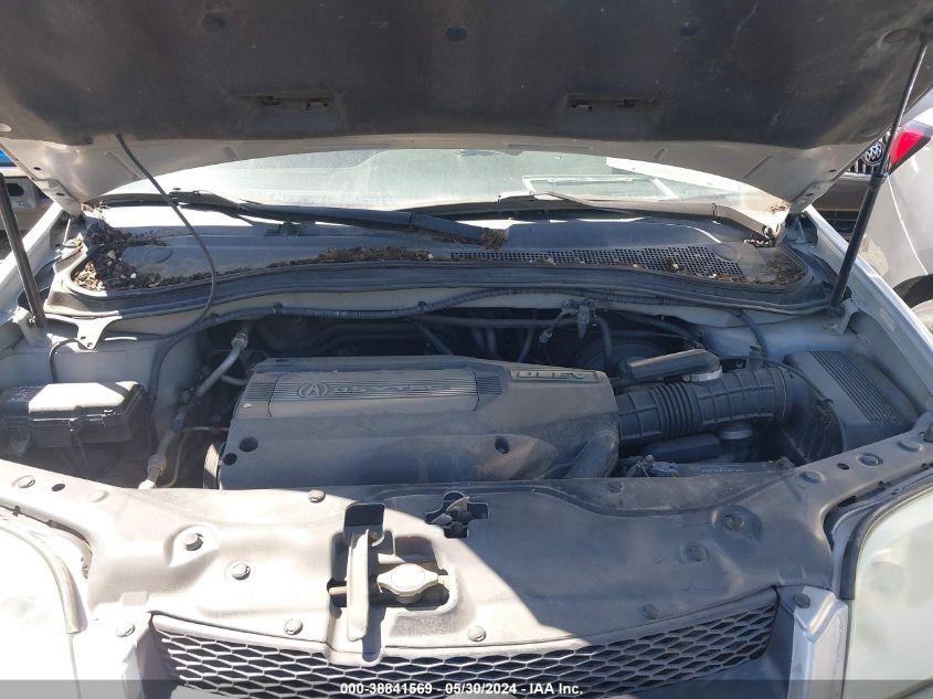 2HNYD18272H540361 2002 Acura Mdx 3.5L (A5)