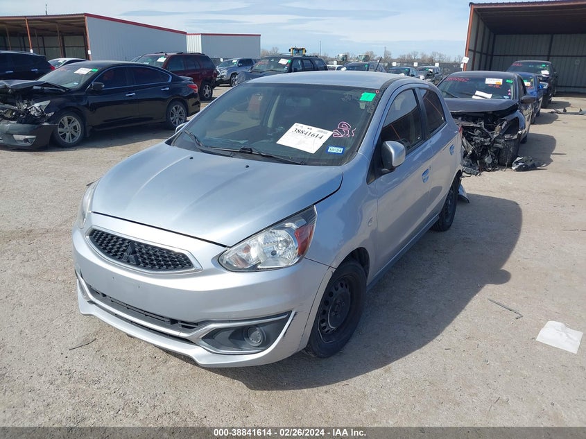 VIN ML32A3HJ7KH012769 2019 MITSUBISHI MIRAGE ES/RF