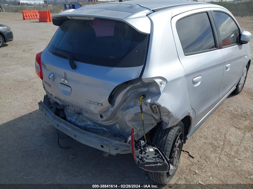 VIN ML32A3HJ7KH012769 2019 MITSUBISHI MIRAGE ES/RF
