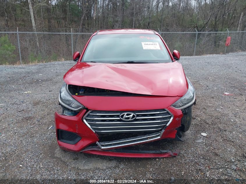 2019 Hyundai Accent Se VIN: 3KPC24A30KE063150 Lot: 38841622