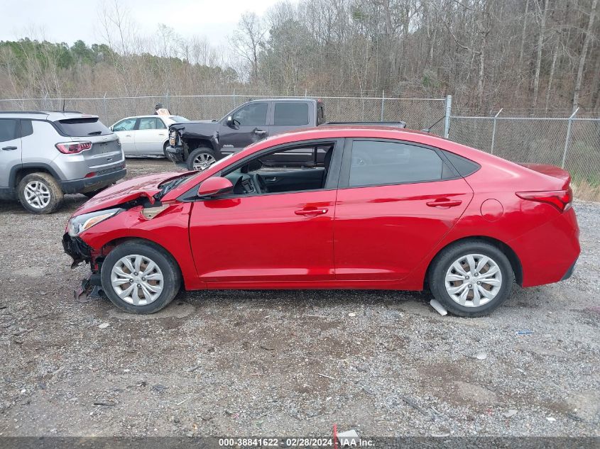 2019 Hyundai Accent Se VIN: 3KPC24A30KE063150 Lot: 38841622