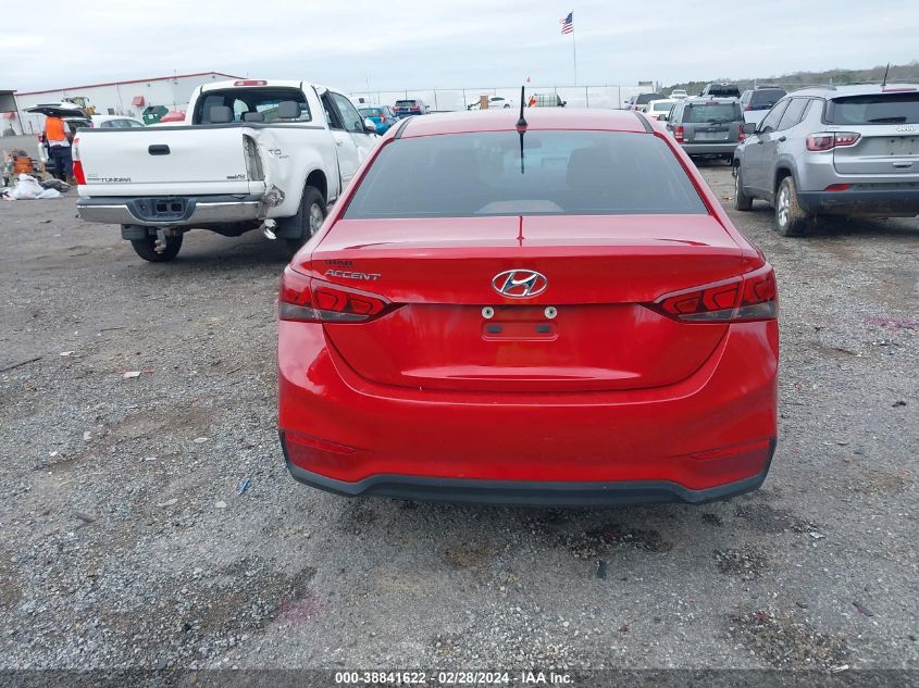 2019 Hyundai Accent Se VIN: 3KPC24A30KE063150 Lot: 38841622