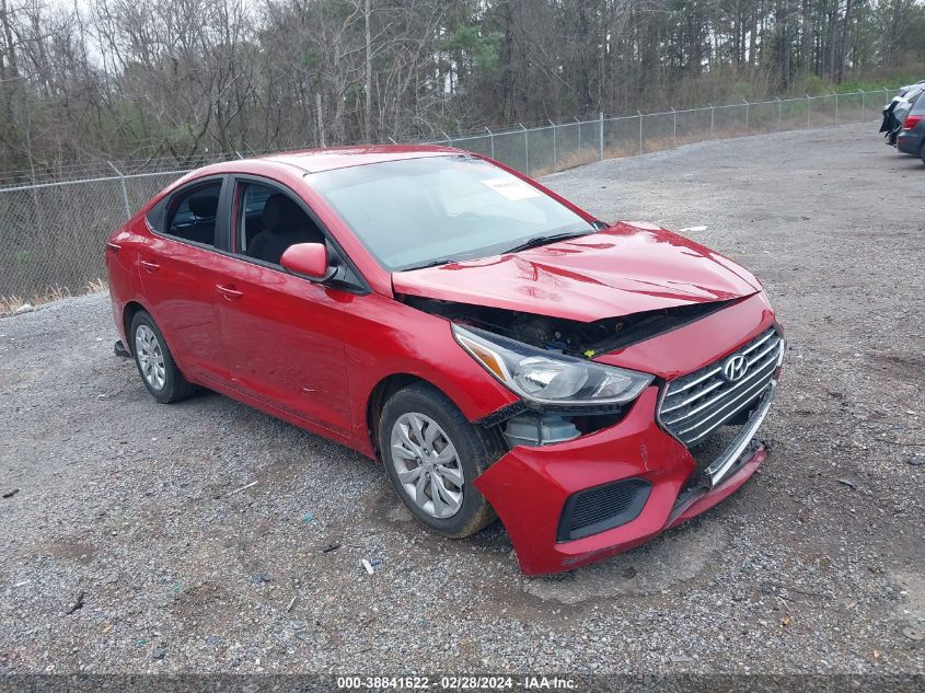 2019 Hyundai Accent Se VIN: 3KPC24A30KE063150 Lot: 38841622