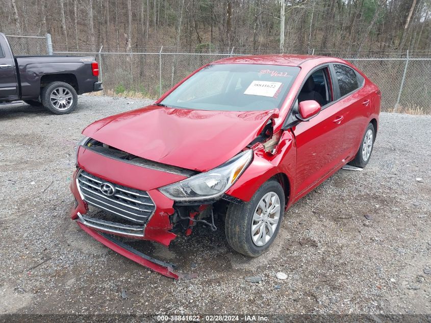 2019 Hyundai Accent Se VIN: 3KPC24A30KE063150 Lot: 38841622