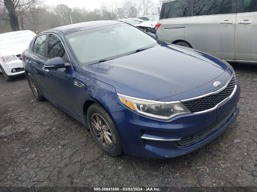 2018 KIA OPTIMA LX/S - 5XXGT4L32JG223319