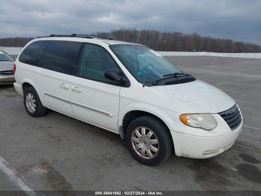 2005 Chrysler Town & Country Touring VIN: 2C4GP54L75R292836 Lot: 39661749