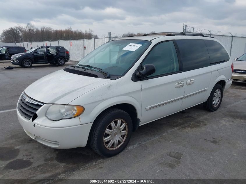 2005 Chrysler Town & Country Touring VIN: 2C4GP54L75R292836 Lot: 39661749