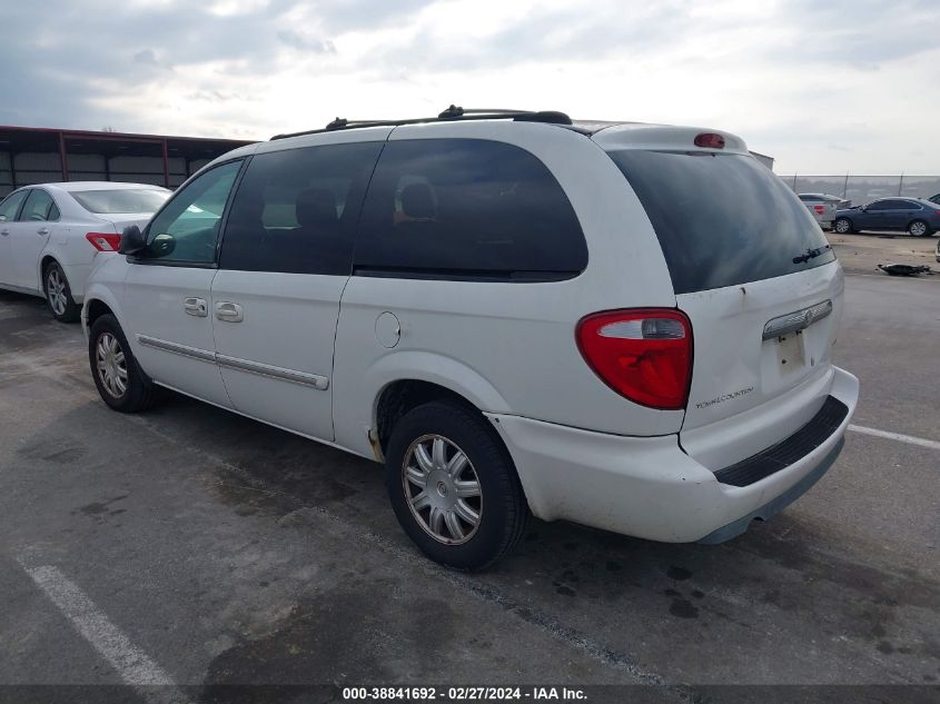 2005 Chrysler Town & Country Touring VIN: 2C4GP54L75R292836 Lot: 39661749