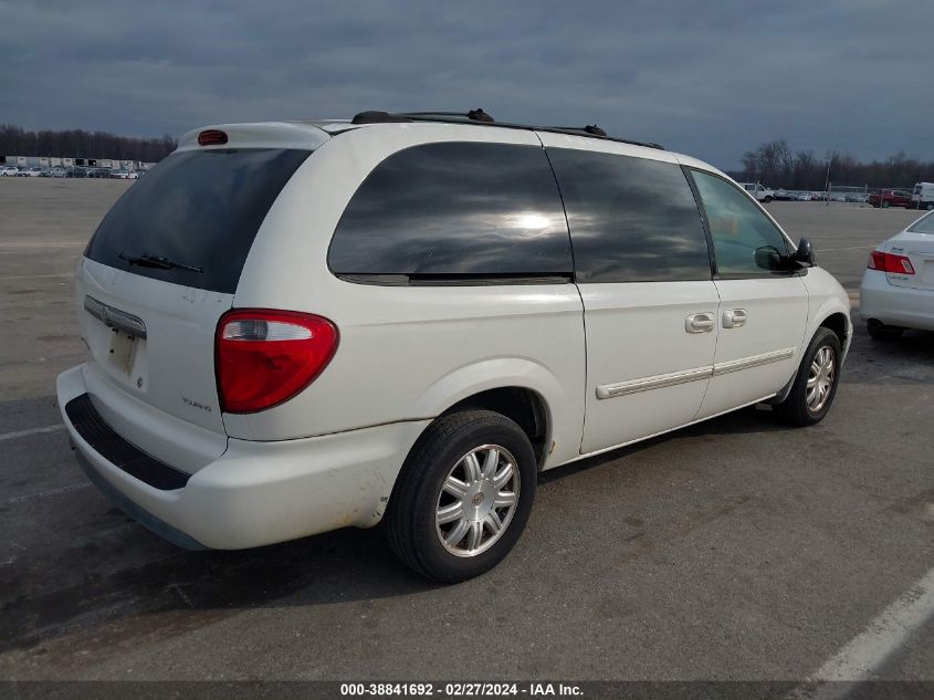 2005 Chrysler Town & Country Touring VIN: 2C4GP54L75R292836 Lot: 39661749