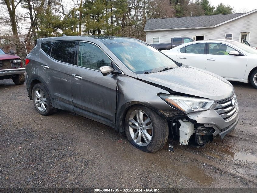 2013 Hyundai Santa Fe Sport 2.0T VIN: 5XYZWDLA2DG061898 Lot: 38841735