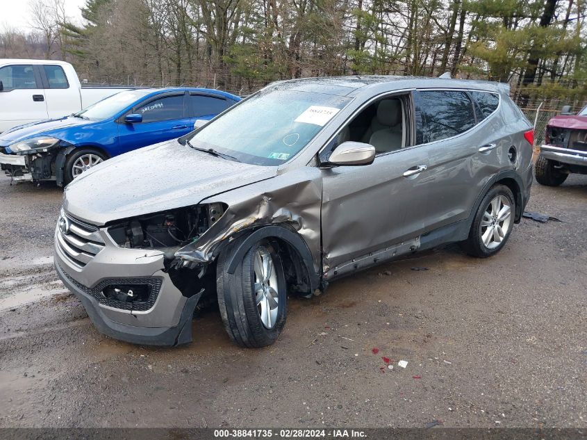 2013 Hyundai Santa Fe Sport 2.0T VIN: 5XYZWDLA2DG061898 Lot: 38841735