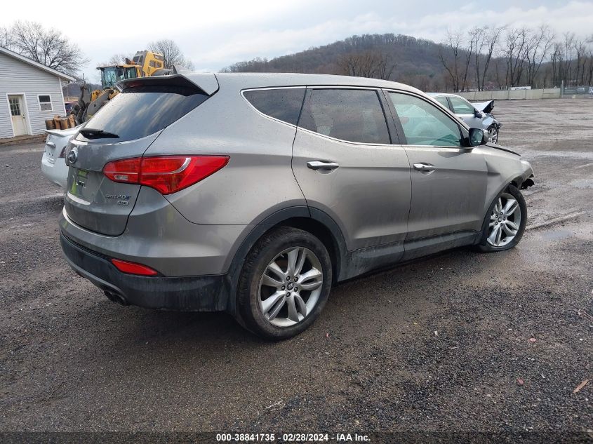 2013 Hyundai Santa Fe Sport 2.0T VIN: 5XYZWDLA2DG061898 Lot: 38841735