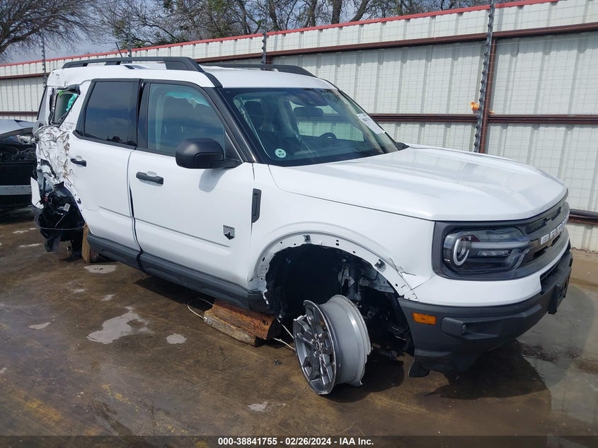 2023 Ford Bronco Sport Big Bend VIN: 3FMCR9B61PRE27427 Lot: 38841755