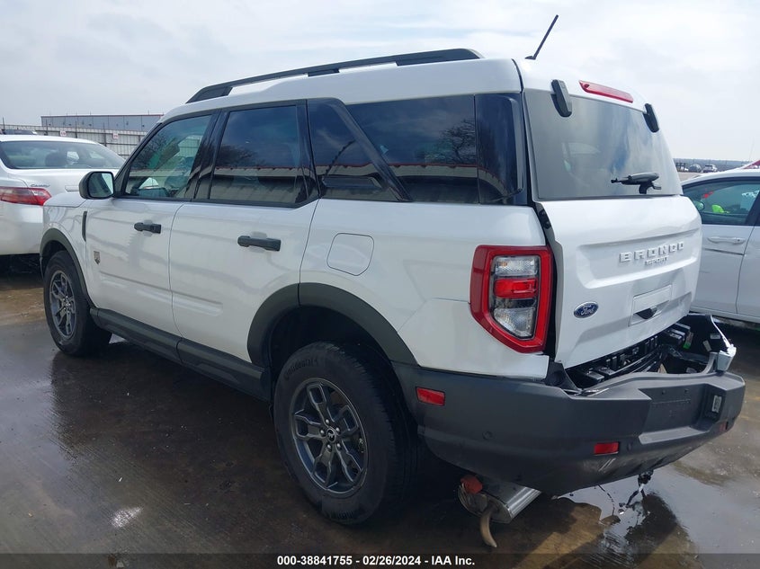 2023 Ford Bronco Sport Big Bend VIN: 3FMCR9B61PRE27427 Lot: 38841755