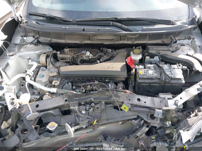 2020 NISSAN ROGUE S/SV - KNMAT2MT1LP514981