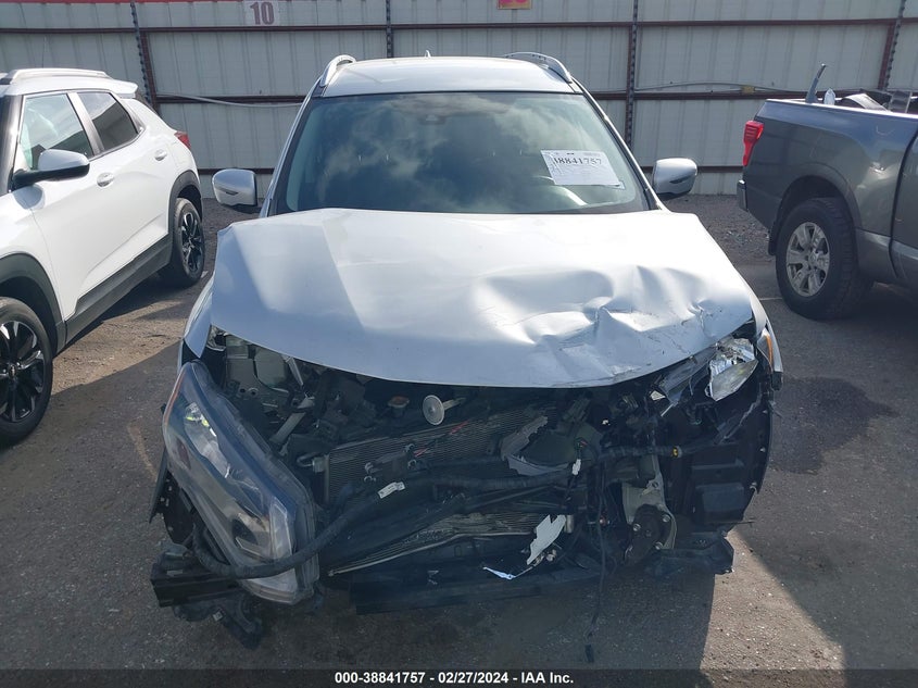 2020 NISSAN ROGUE S/SV - KNMAT2MT1LP514981