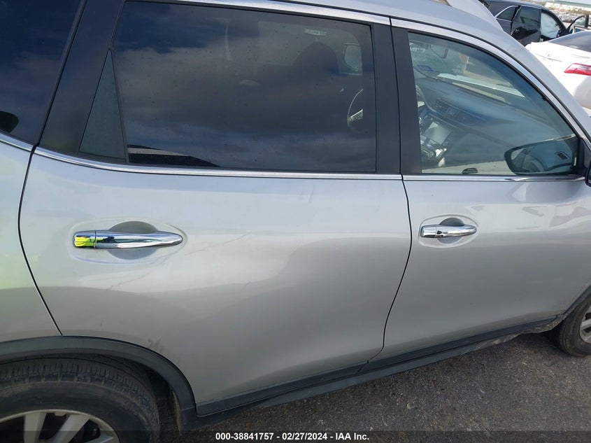 2020 NISSAN ROGUE S/SV - KNMAT2MT1LP514981