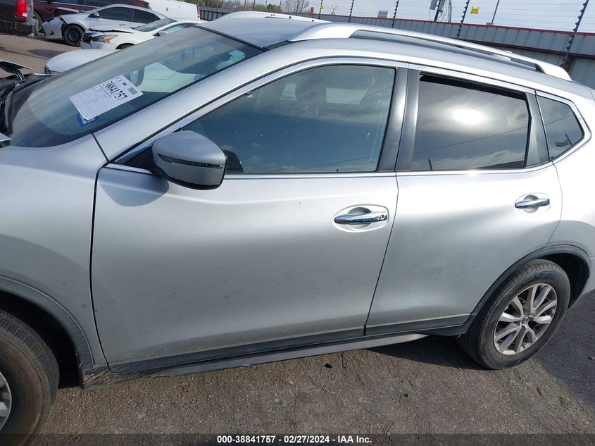 2020 NISSAN ROGUE S/SV - KNMAT2MT1LP514981