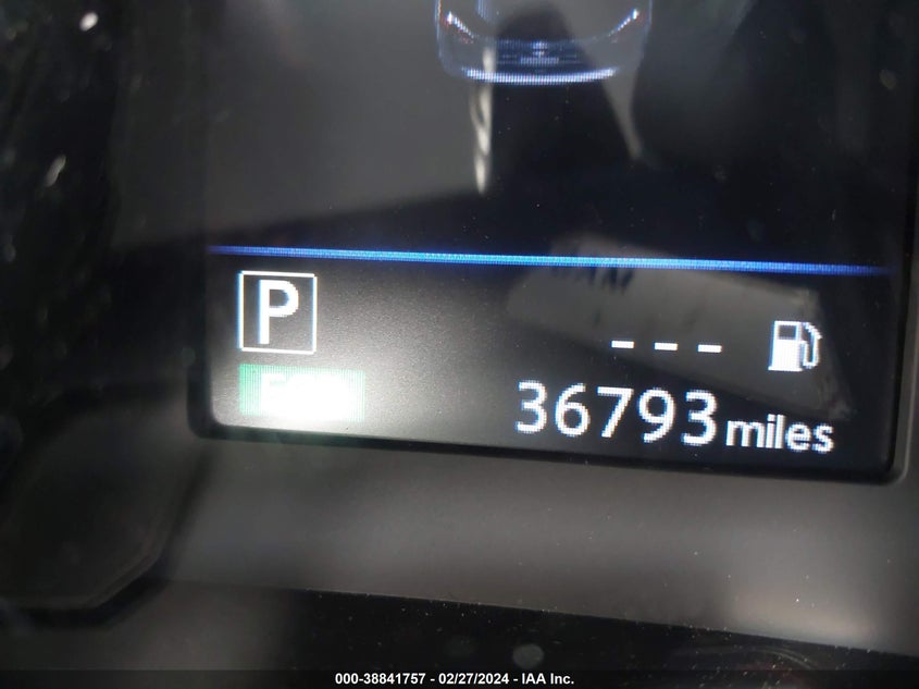 2020 NISSAN ROGUE S/SV - KNMAT2MT1LP514981