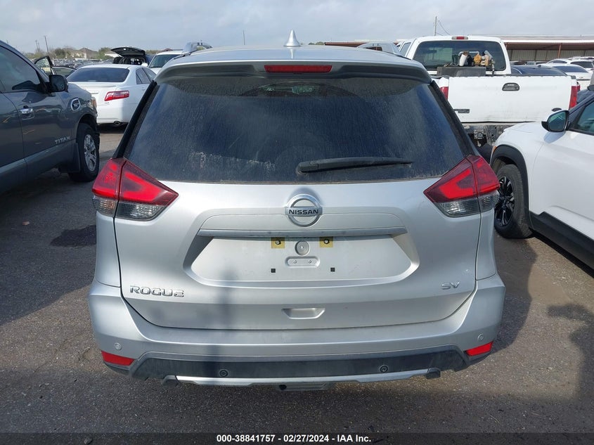 2020 NISSAN ROGUE S/SV - KNMAT2MT1LP514981