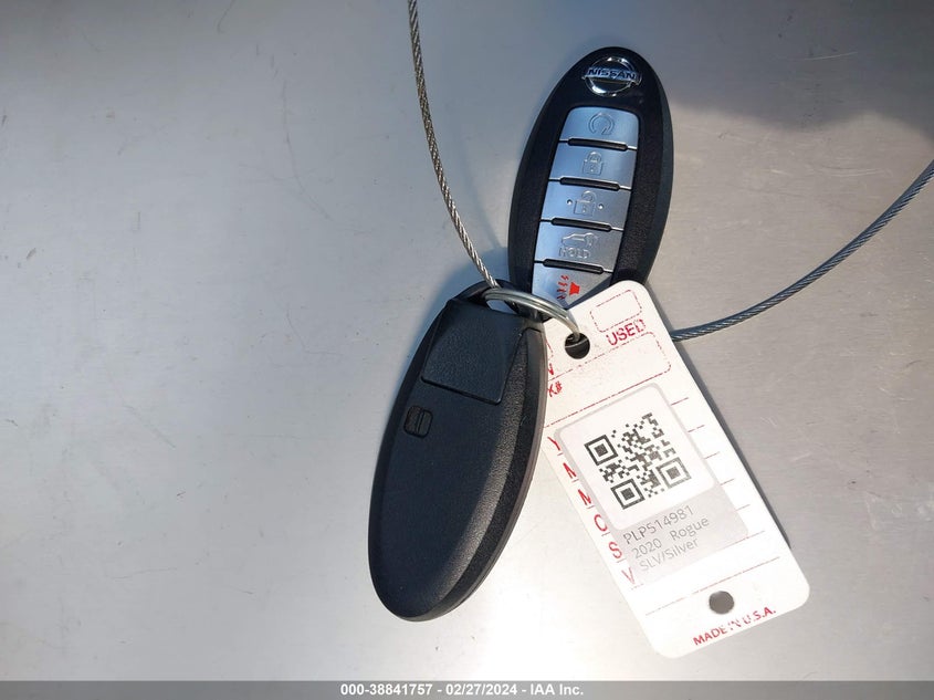 2020 NISSAN ROGUE S/SV - KNMAT2MT1LP514981