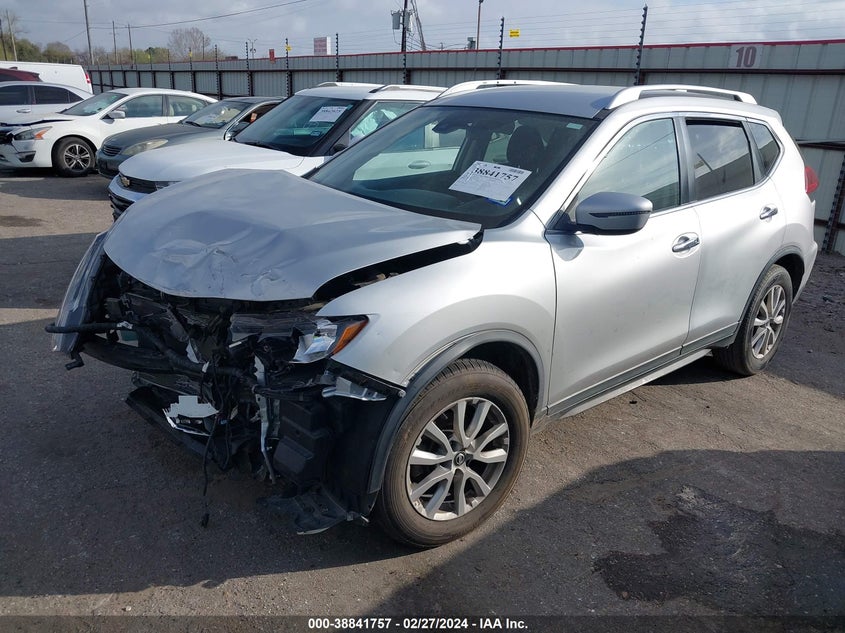 2020 NISSAN ROGUE S/SV - KNMAT2MT1LP514981