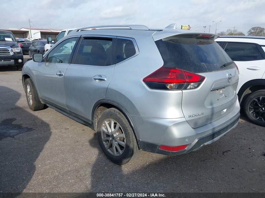 2020 NISSAN ROGUE S/SV - KNMAT2MT1LP514981