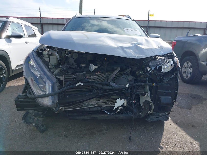 2020 NISSAN ROGUE S/SV - KNMAT2MT1LP514981