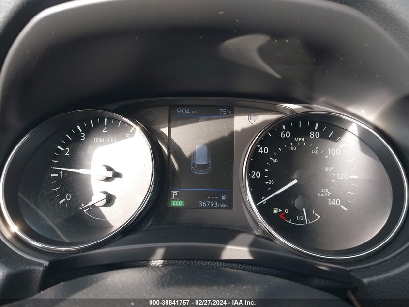 2020 NISSAN ROGUE S/SV - KNMAT2MT1LP514981