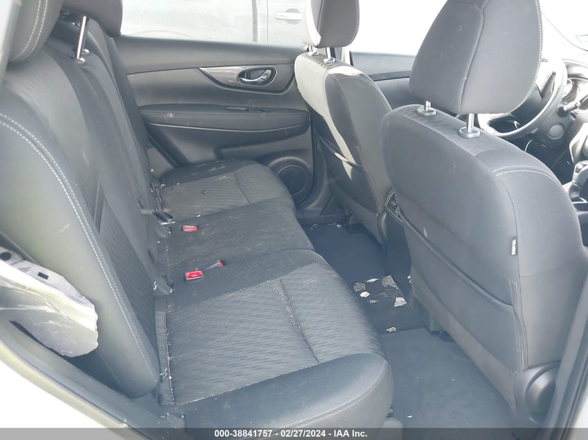 2020 NISSAN ROGUE S/SV - KNMAT2MT1LP514981