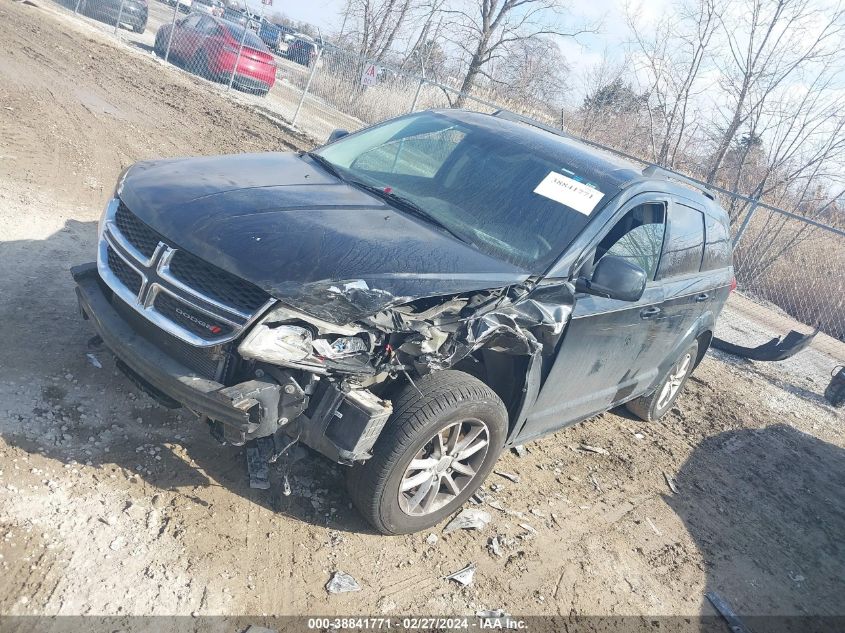 2014 Dodge Journey Sxt VIN: 3C4PDDBG6ET251510 Lot: 38841771