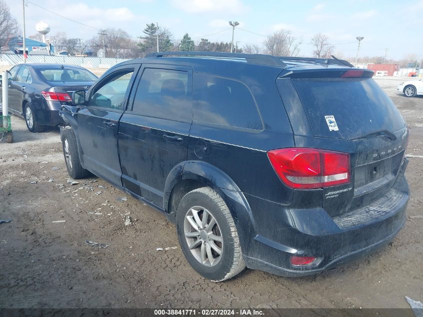 2014 Dodge Journey Sxt VIN: 3C4PDDBG6ET251510 Lot: 38841771