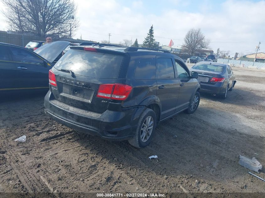 2014 Dodge Journey Sxt VIN: 3C4PDDBG6ET251510 Lot: 38841771