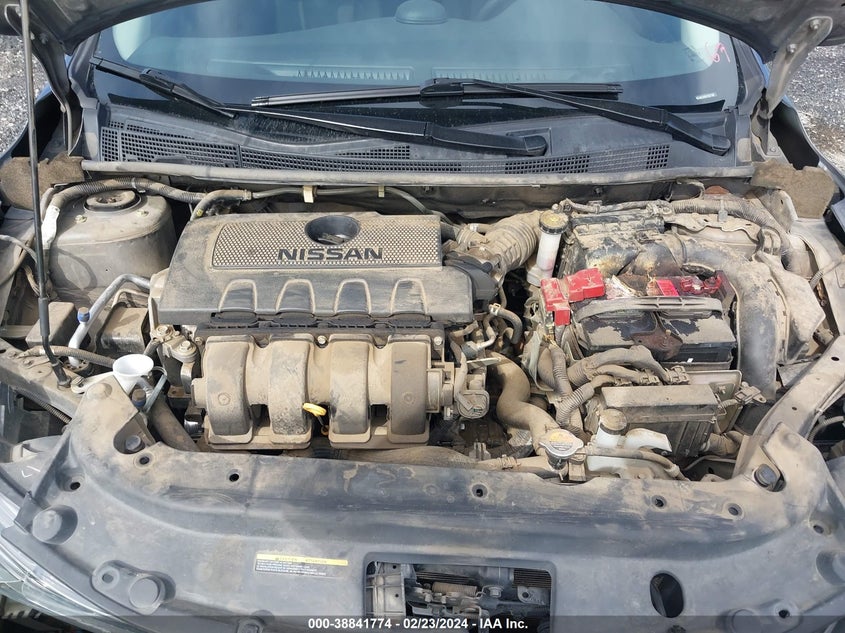 VIN 3N1AB7AP0JY237195 2018 NISSAN SENTRA S