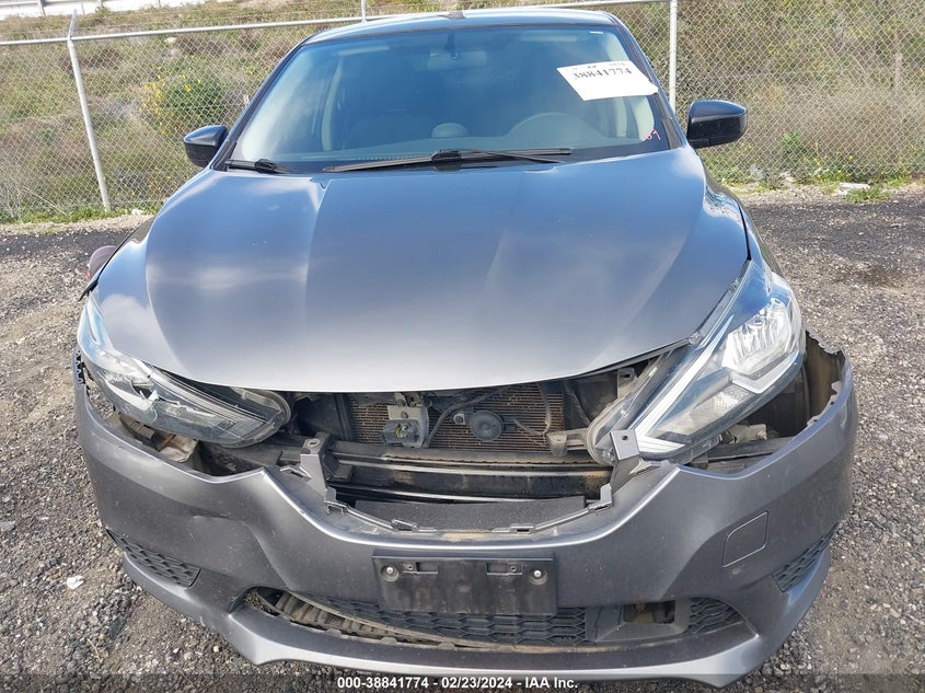 VIN 3N1AB7AP0JY237195 2018 NISSAN SENTRA S