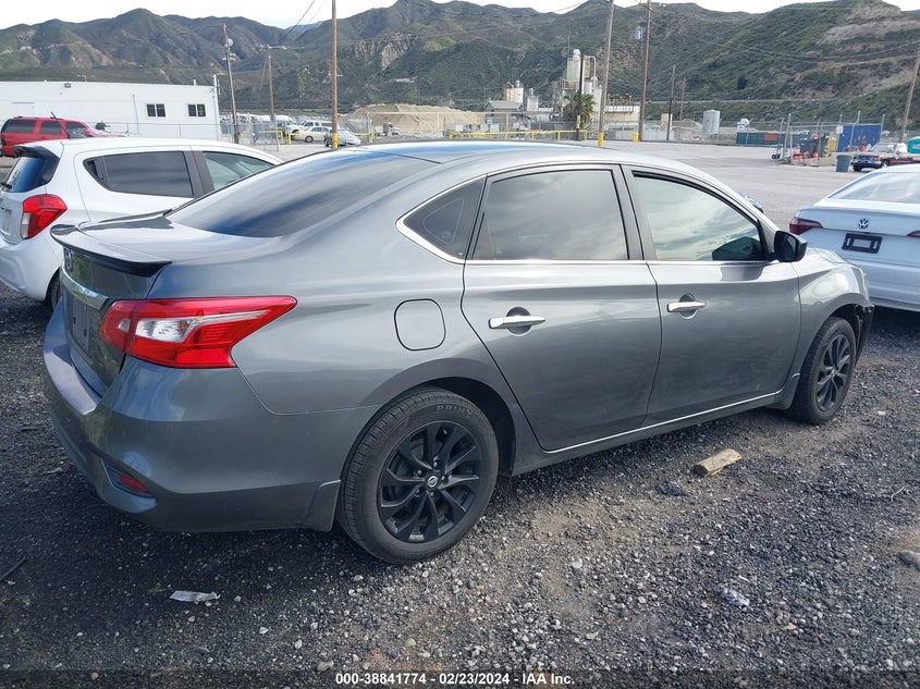 VIN 3N1AB7AP0JY237195 2018 NISSAN SENTRA S
