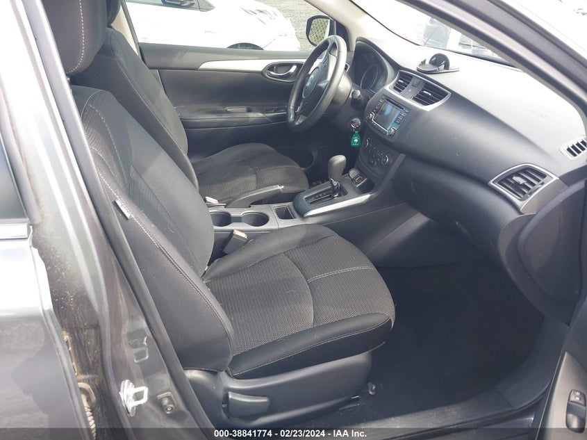 VIN 3N1AB7AP0JY237195 2018 NISSAN SENTRA S