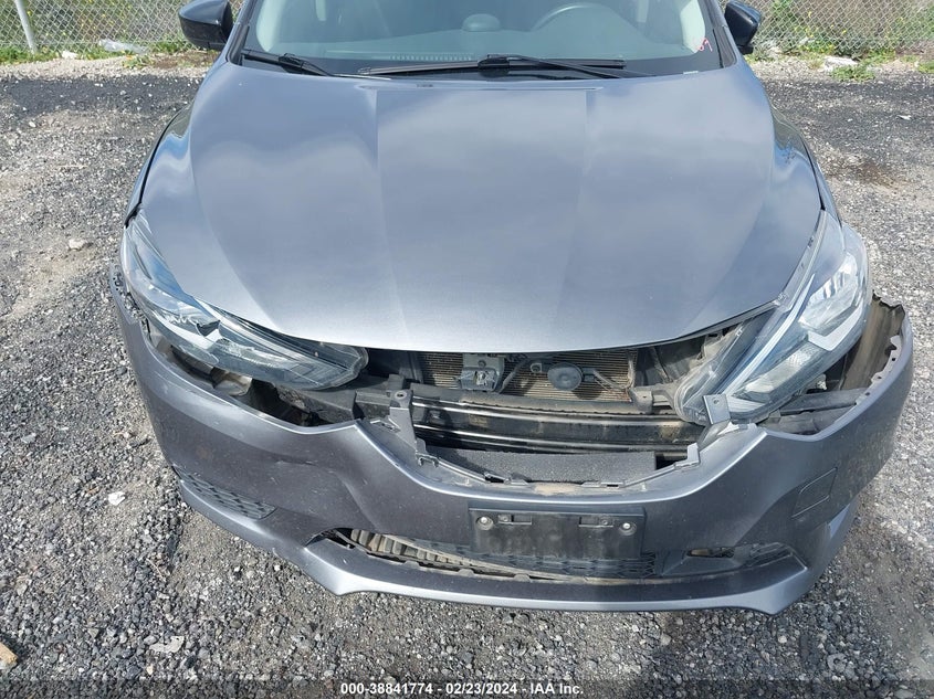 VIN 3N1AB7AP0JY237195 2018 NISSAN SENTRA S