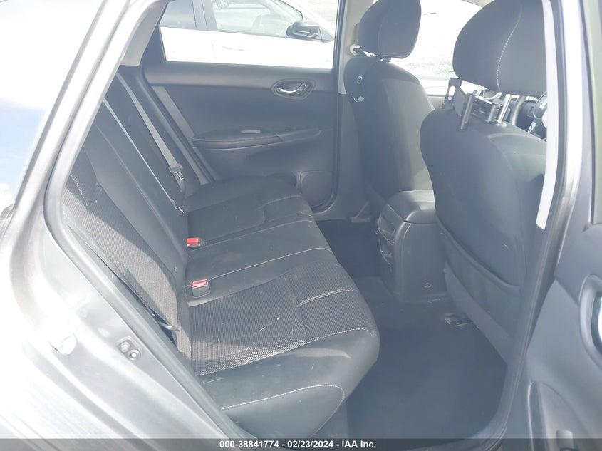 VIN 3N1AB7AP0JY237195 2018 NISSAN SENTRA S