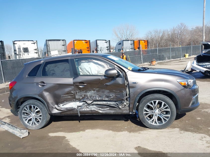 2017 MITSUBISHI OUTLANDER SPORT 2.0 ES - JA4AP3AU8HZ064047