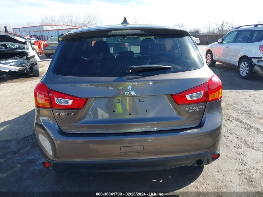 2017 MITSUBISHI OUTLANDER SPORT 2.0 ES - JA4AP3AU8HZ064047